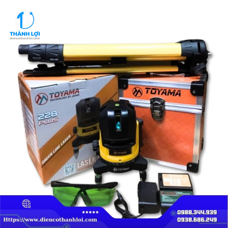 Máy Cân Bằng Laser Toyama T-228 Plus