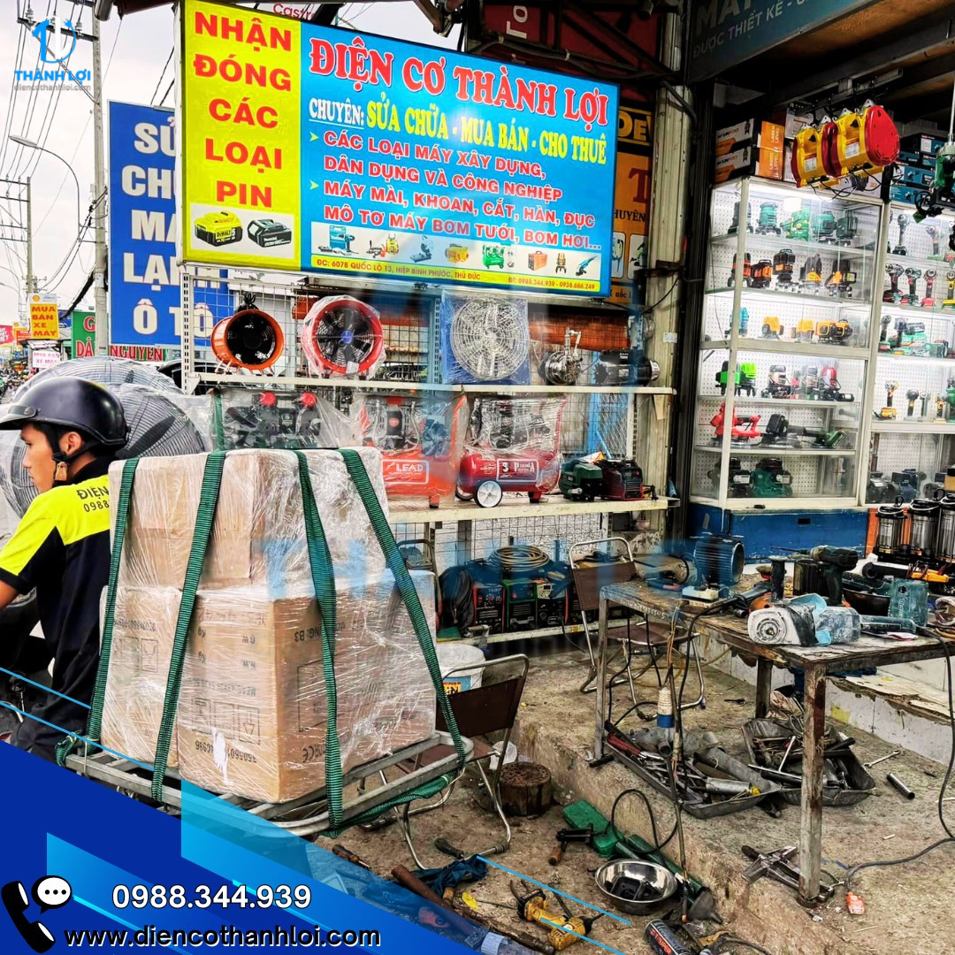 điện cơ thành lợi