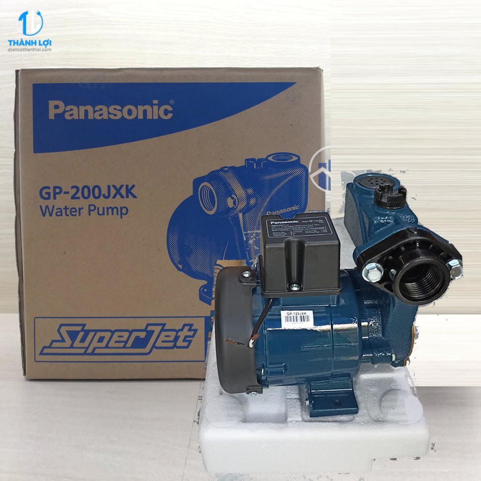 MÁY BƠM NƯỚC ĐẨY CAO PANASONIC GP-200JXK