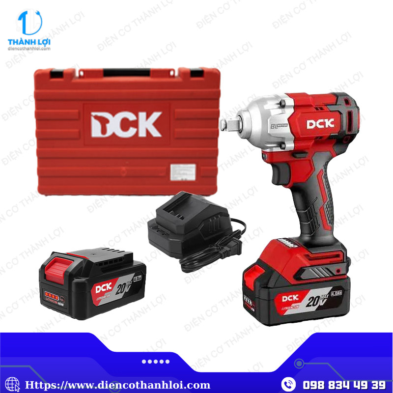 MÁY SIẾT BU LÔNG DÙNG PIN 20V DCK KDPB488