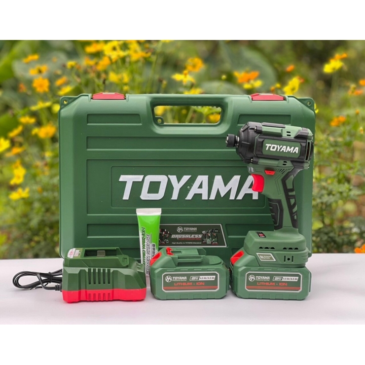 MÁY CHUYÊN VÍT DÙNG PIN TOYAMA CV-380BL