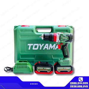 MÁY KHOAN PIN 21V TOYAMA Z-8