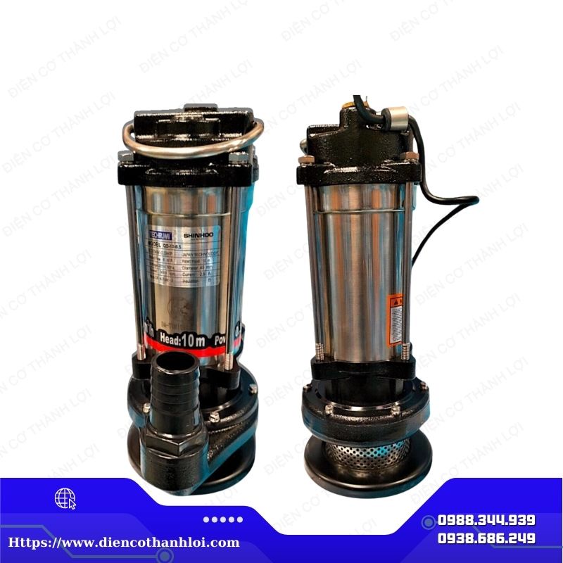 MÁY BƠM CHÌM TECHRUMI QB-10