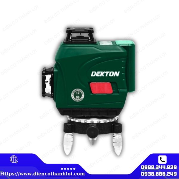 MÁY CÂN BẰNG LASER 12 TIA XANH DEKTON DK-LS1201