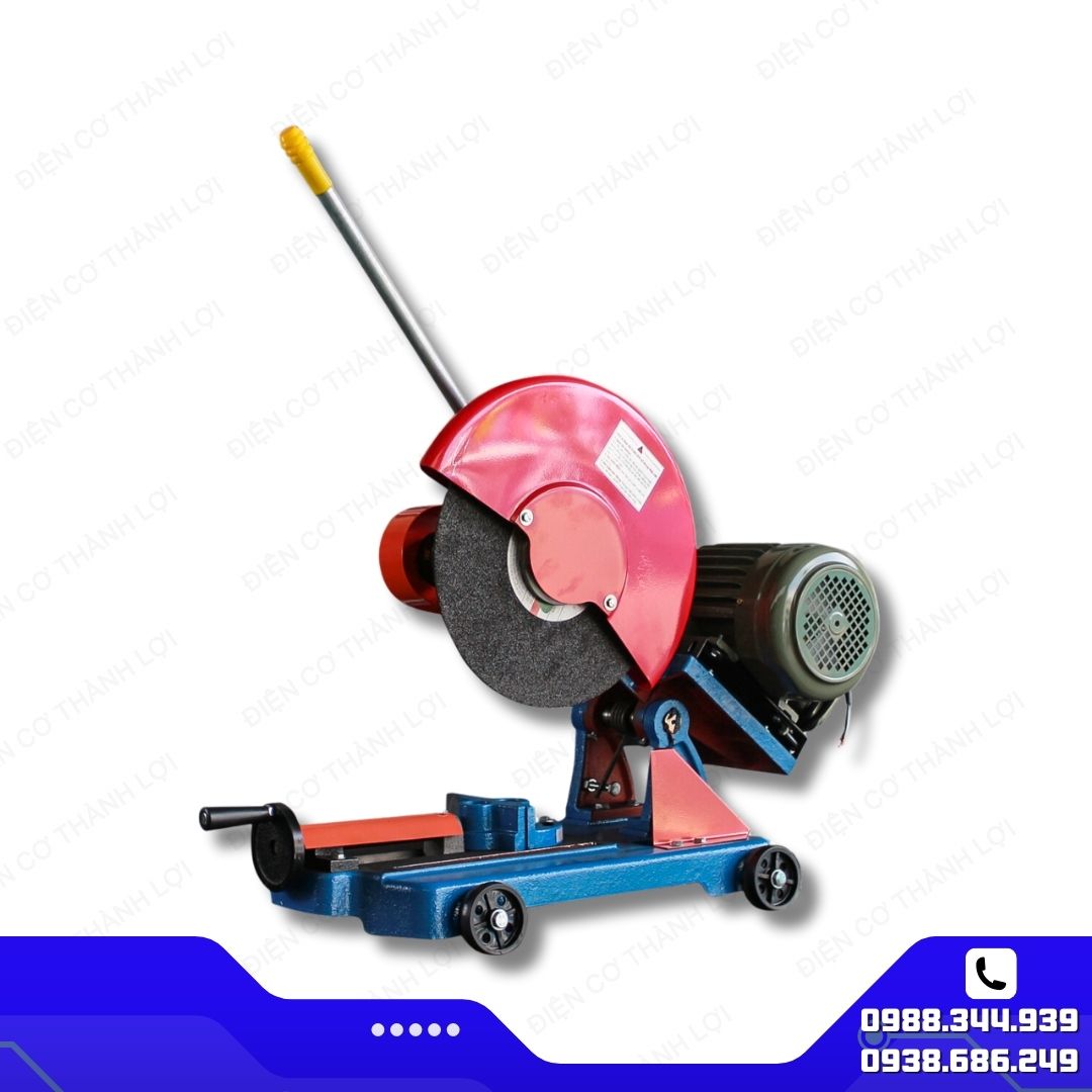 MÁY CẮT SẮT ĐÁ PHÍP HK-CP332 3HP 380V