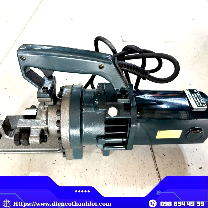 MÁY CẮT SẮT THUỶ LỰC CFCOOPER RC25