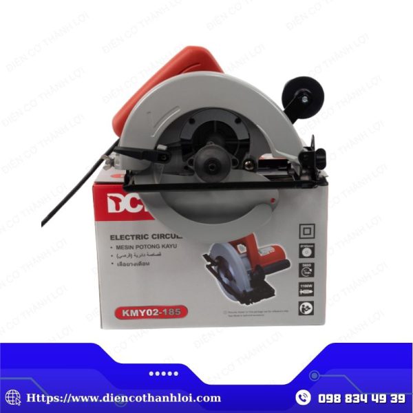 MÁY CƯA ĐĨA CẦM TAY DCK KMY02-185
