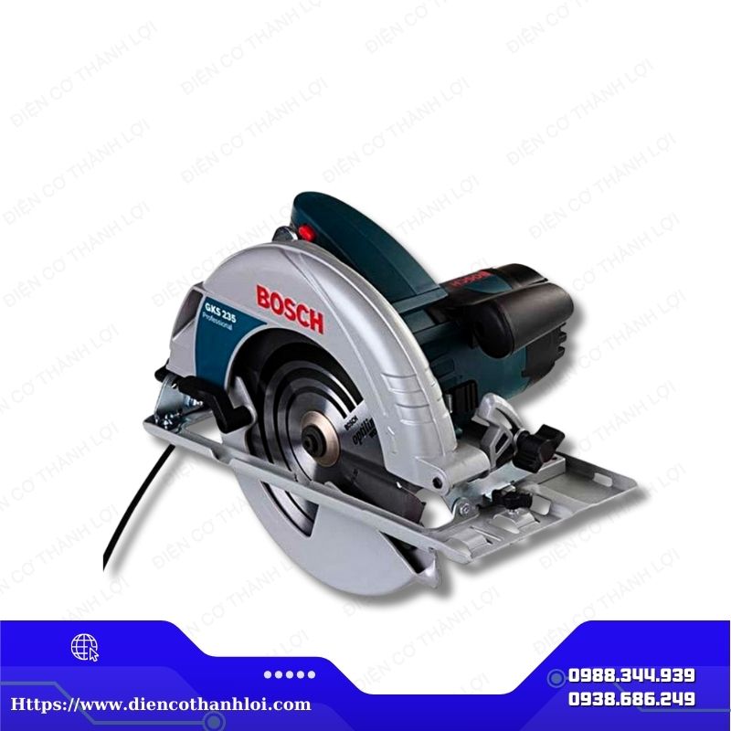 MÁY CƯA ĐĨA BOSCH GKS 235 TURBO