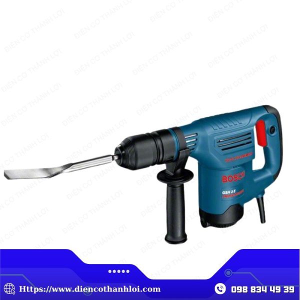MÁY ĐỤC BÊ TÔNG BOSCH GSH 3E