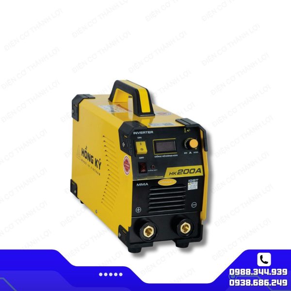 MÁY HÀN ĐIỆN TỬ HỒNG KÝ HK200A