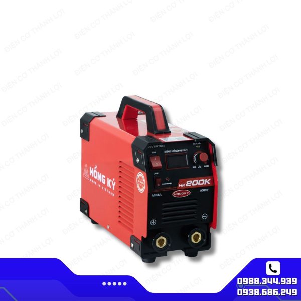 MÁY HÀN ĐIỆN TỬ HỒNG KÝ INVERTER HK200K