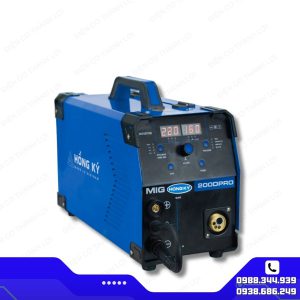MÁY HÀN ĐIỆN TỬ HỒNG KÝ MIG 200D PRO