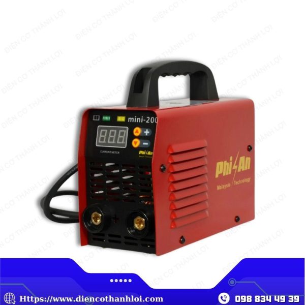 MÁY HÀN ĐIỆN MINI200- PHI AN