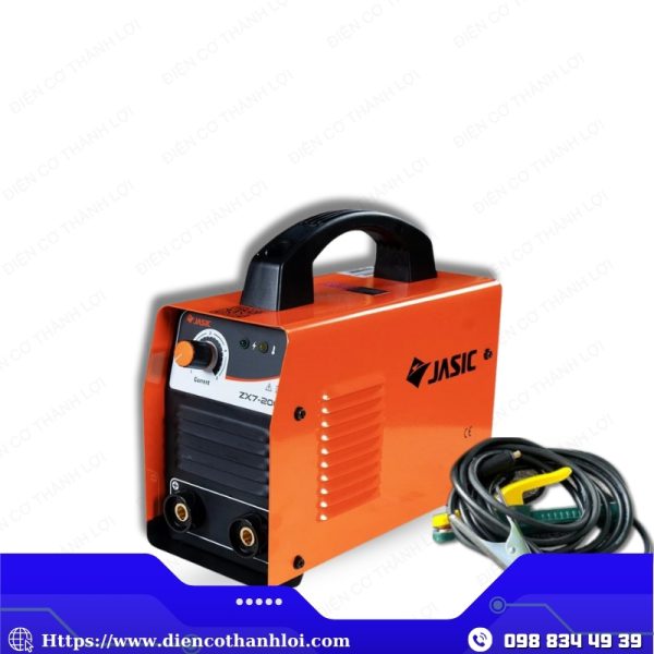 MÁY HÀN QUE ĐIỆN TỬ JASIC ZX7-200E