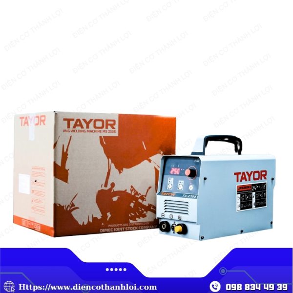 MÁY HÀN TIG TAYOR TS 250S