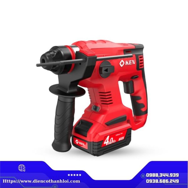 MÁY KHOAN BÚA DÙNG PIN KEN BL2120-40S​​​​​​​