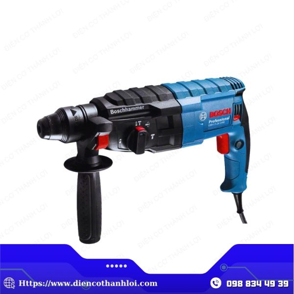 MÁY KHOAN BÚA BOSCH GBH 2-24DRE