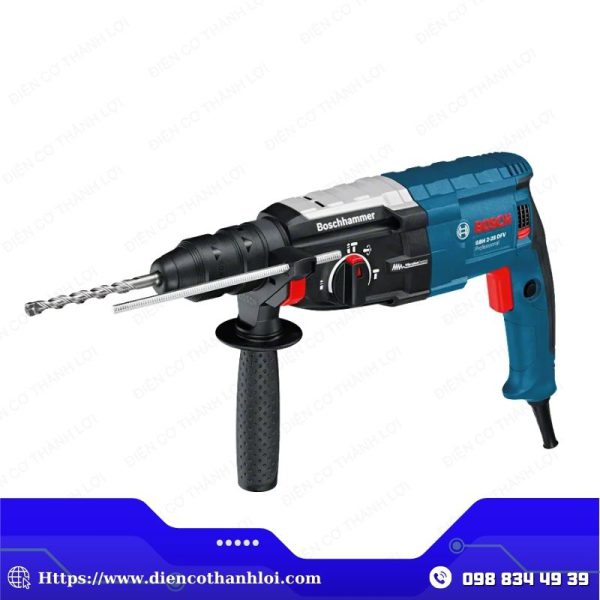 MÁY KHOAN BÚA BOSCH GBH 2-28 DFV