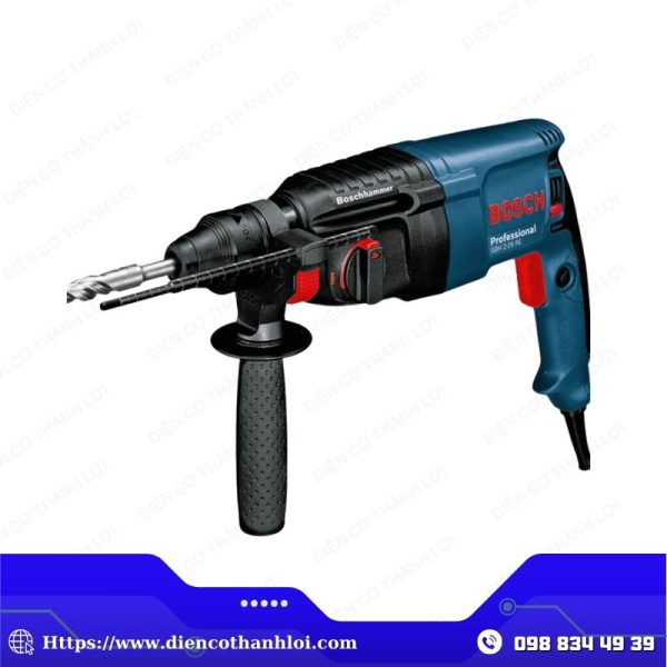 MÁY KHOAN BÚA BOSCH GBH 2-26RE