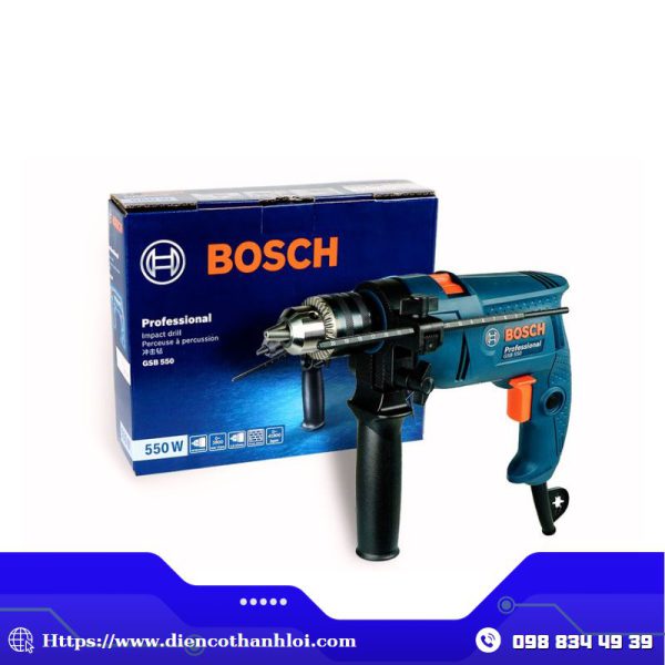 MÁY KHOAN BOSCH GSB 550