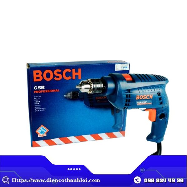 MÁY KHOAN ĐỘNG LỰC BOSCH GSB 10RE