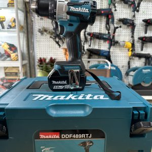 Máy khoan dùng pin 18V Makita DDF489RTJ