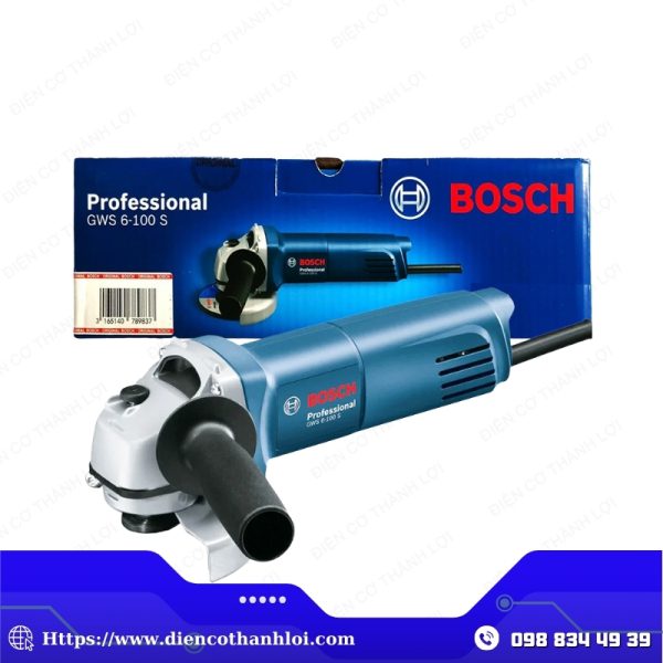 MÁY MÀI GÓC BOSCH GWS 6-100S ( CÔNG TẮC ĐUÔI )