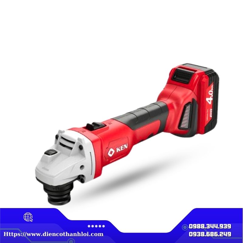 MÁY MÀI GÓC DÙNG PIN KEN KEN BL9120-40S