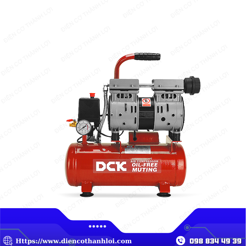 MÁY NÉN KHÍ KHÔNG DẦU DCK KQE1608L