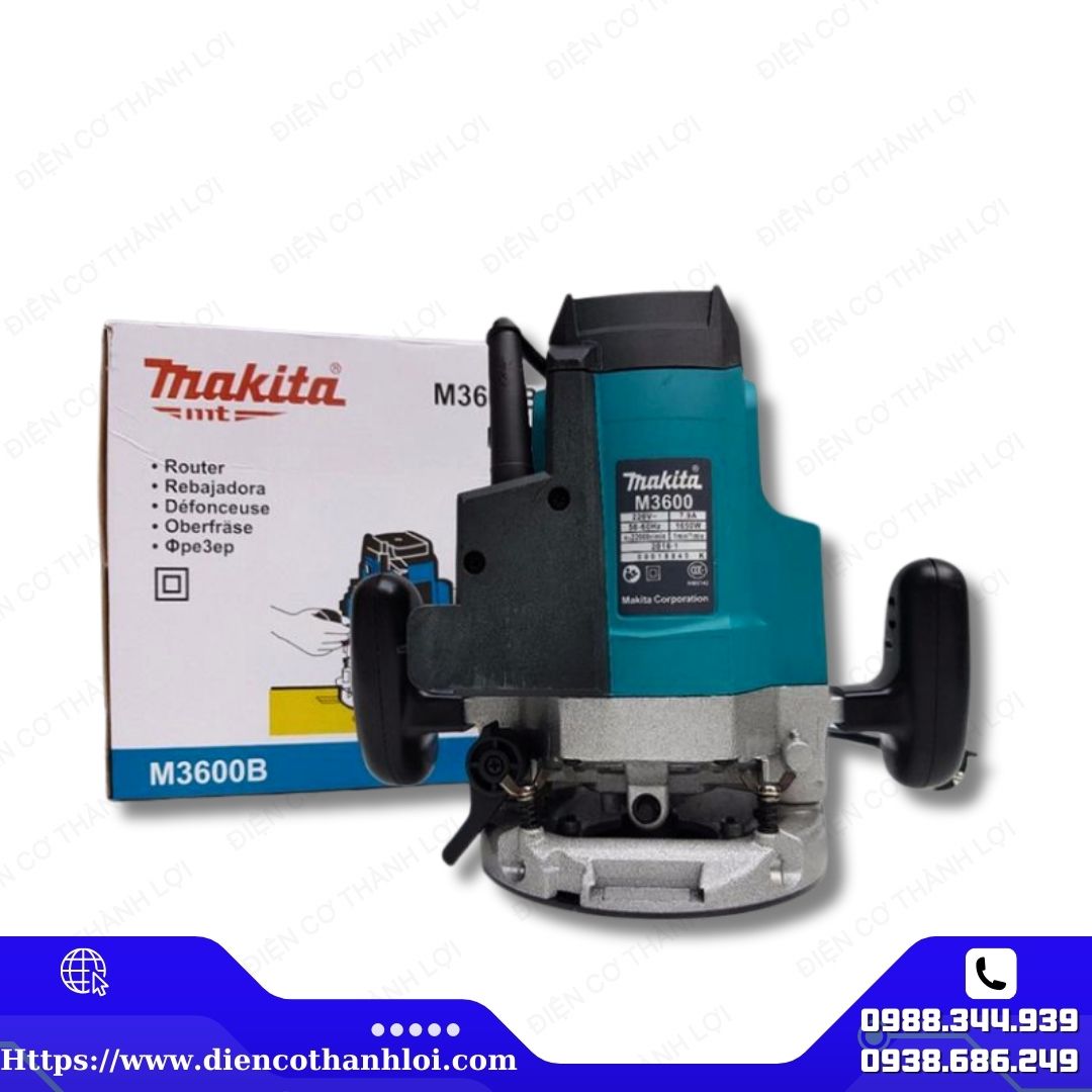 MÁY PHAY MAKITA M3600B