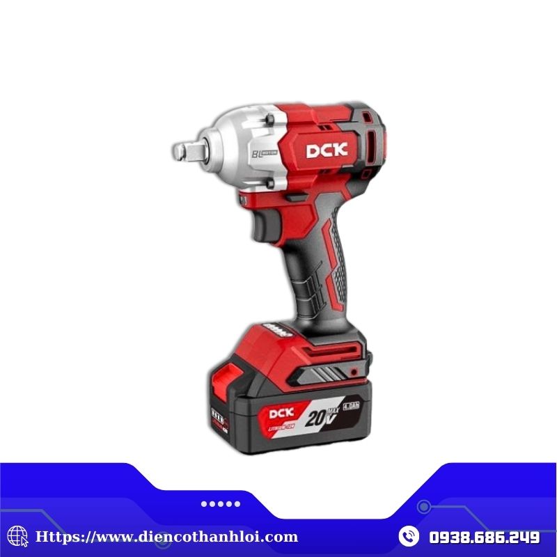 MÁY SIẾT BU LÔNG DÙNG PIN 20V DCK KDPB488