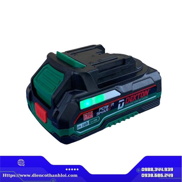 PIN 21V 2.0AH DEKTON M21-B2000PLUS