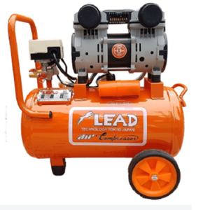 Máy bơm hơi Không Dầu  20L- LEAD