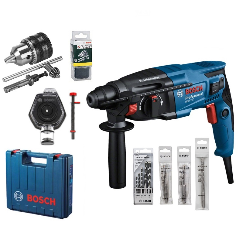 MÁY KHOAN BÚA BOSCH GBH 220