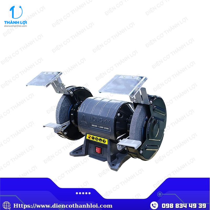 Máy mài bàn 2 đá , GLA H1 112 , Máy mài bàn chính hãng , Dụng cụ cơ khí , Điện Cơ Thành Lợi , Máy mài công suất lớn , Thiết bị gia công kim loại , Cơ khí chuyên nghiệp , Mài đánh bóng hiệu quả , Mua sắm máy mài