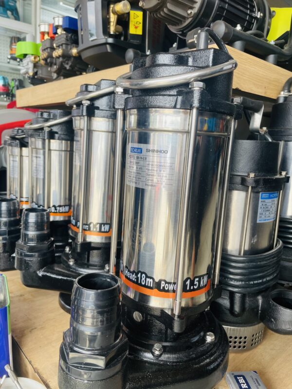 MÁY BƠM CHÌM TECHRUMI QB-16-0.5HP - Ảnh 2