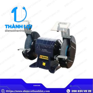 MÁY MÀI BÀN 2 ĐÁ HỒNG KÝ MB2D-1HP 380V