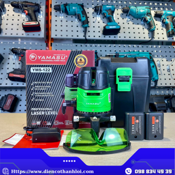 MÁY CÂN BẰNG LASER YAMASU YMS-122 - Ảnh 2