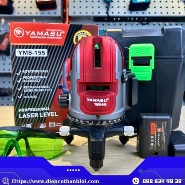 MÁY CÂN BẰNG LASER YAMASU YMS-155 - Ảnh 2