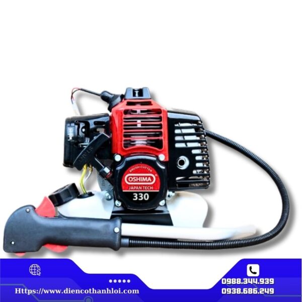 MÁY CẮT CỎ OSHIMA 330 - Ảnh 2