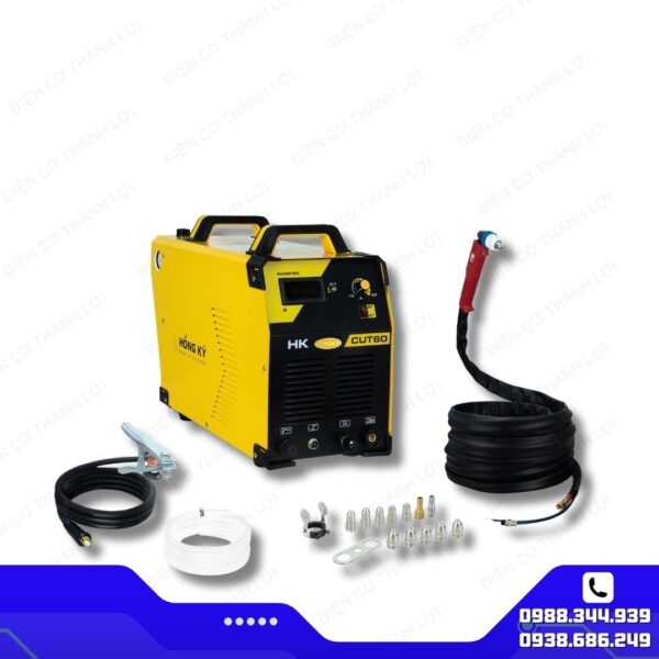 MÁY CẮT PLASMA HỒNG KÝ HKCUT 60 - Ảnh 3