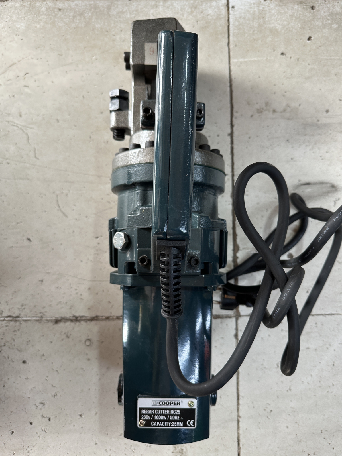 MÁY CẮT SẮT THUỶ LỰC CFCOOPER RC25 - Ảnh 2