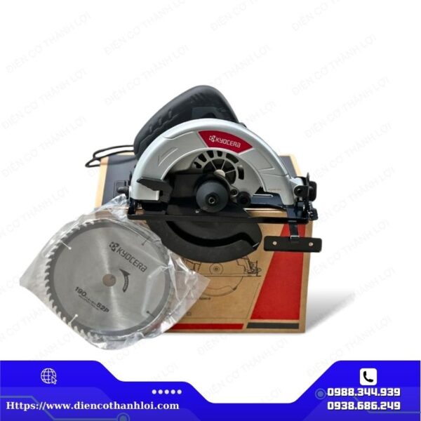 MÁY CƯA ĐĨA KYOCERA AW1910 - Ảnh 2