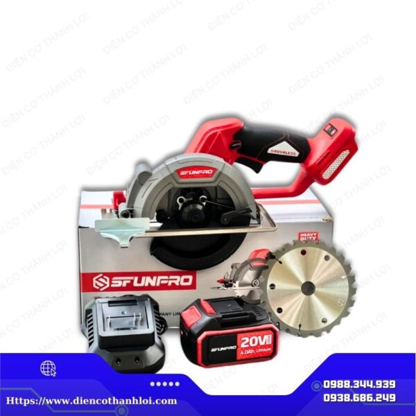 MÁY CƯA GỖ SFUNPRO SFD20G150A - Ảnh 2
