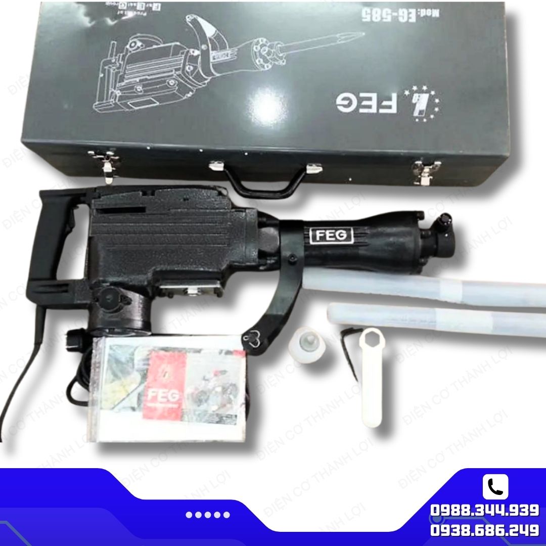 MÁY ĐỤC BÊ TÔNG FEG EG 585 - Ảnh 2