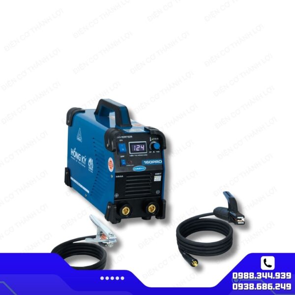 MÁY HÀN ĐIỆN TỬ HỒNG KÝ MMA 160 PRO - Ảnh 3