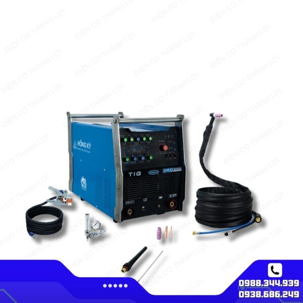 MÁY HÀN ĐIỆN TỬ HỒNG KÝ  TIG300 XPRO - Ảnh 4