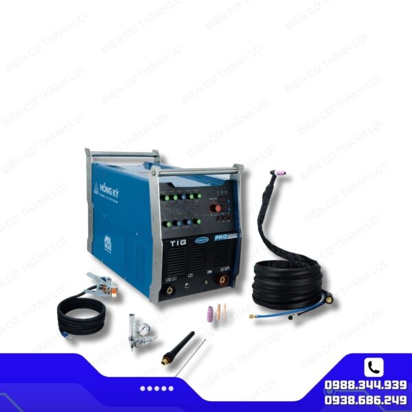 MÁY HÀN ĐIỆN TỬ HỒNG KÝ  TIG400XPRO - Ảnh 2