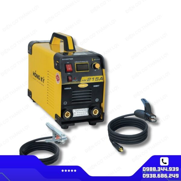 MÁY HÀN ĐIỆN TỬ HỒNG KÝ HK215A - Ảnh 3
