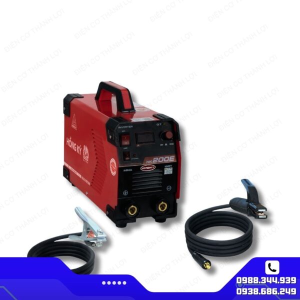 MÁY HÀN ĐIỆN TỬ HỒNG KÝ  HK200E - Hình ảnh 4